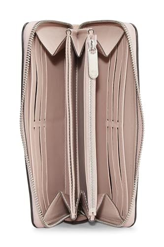 Louis Vuitton,  Pink Monogram Mahina Zippy, Pink