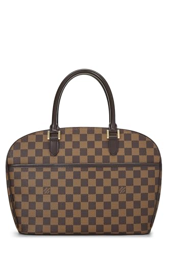 Louis Vuitton,  Damier Ebene Sarria Horizontal, Brown