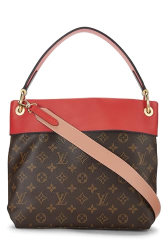 Louis Vuitton,  Multicolored Monogram Canvas Tuileries Besace, Red