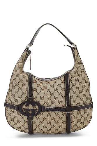 Gucci, Brown Original GG Canvas Royal Hobo, Brown