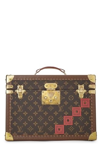 Louis Vuitton,  Monogram Canvas Boite Pharmacie, Brown