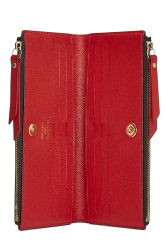 Louis Vuitton,  Red Monogram Canvas Adele, Red