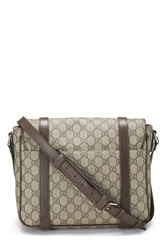 Gucci, Original GG Supreme Canvas Messenger Bag, Brown