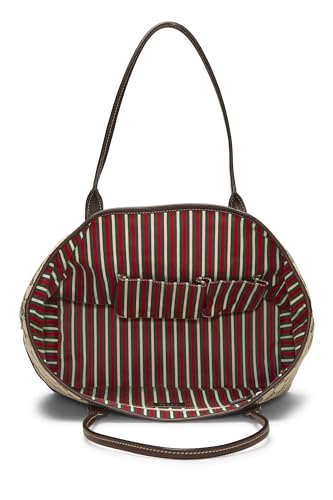 Gucci, Original GG Canvas Britt Tote, Brown