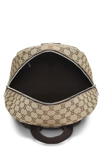 Gucci, Original GG Canvas Backpack, Brown