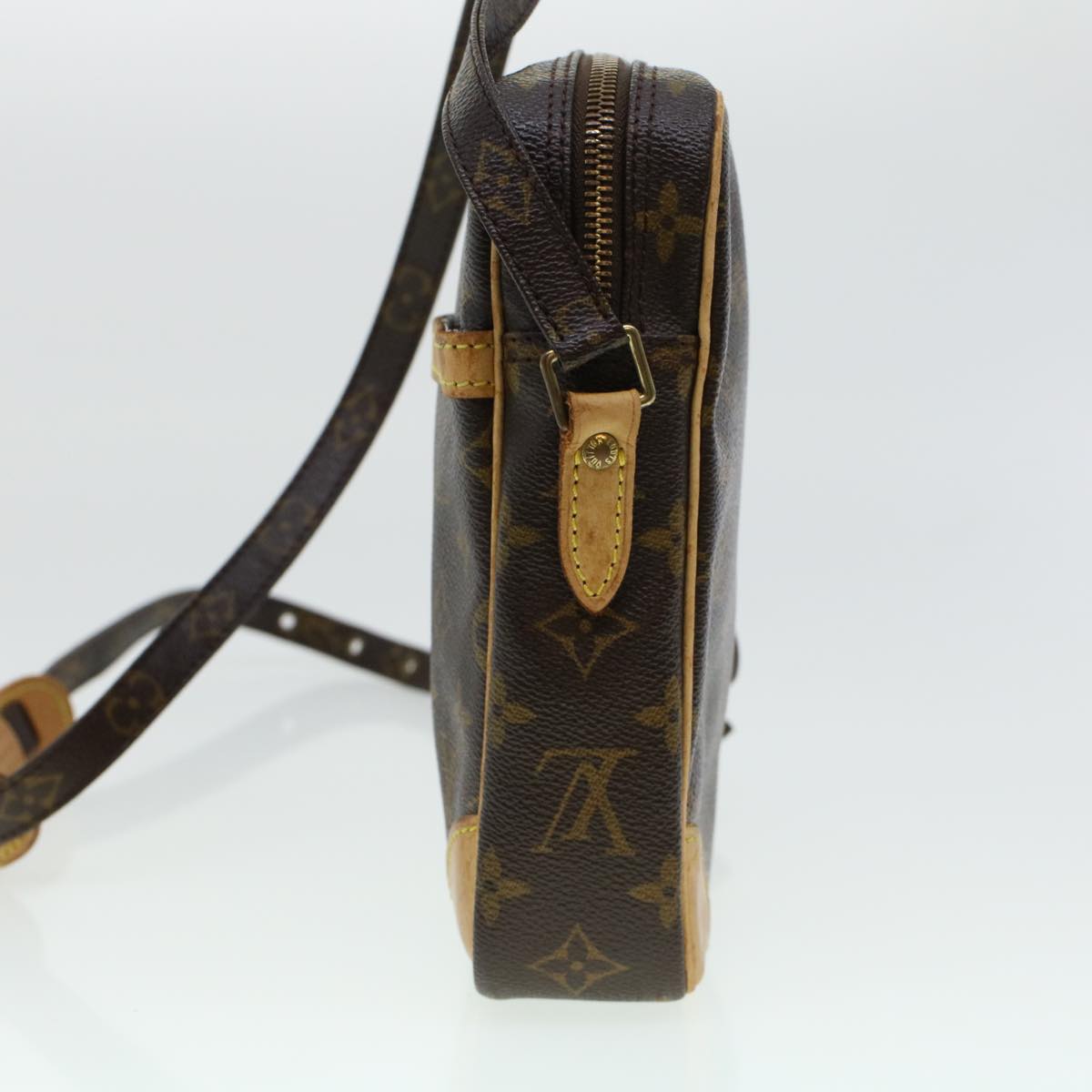 LOUIS VUITTON Monogram Danube Shoulder Bag M45266 LV Auth 42041