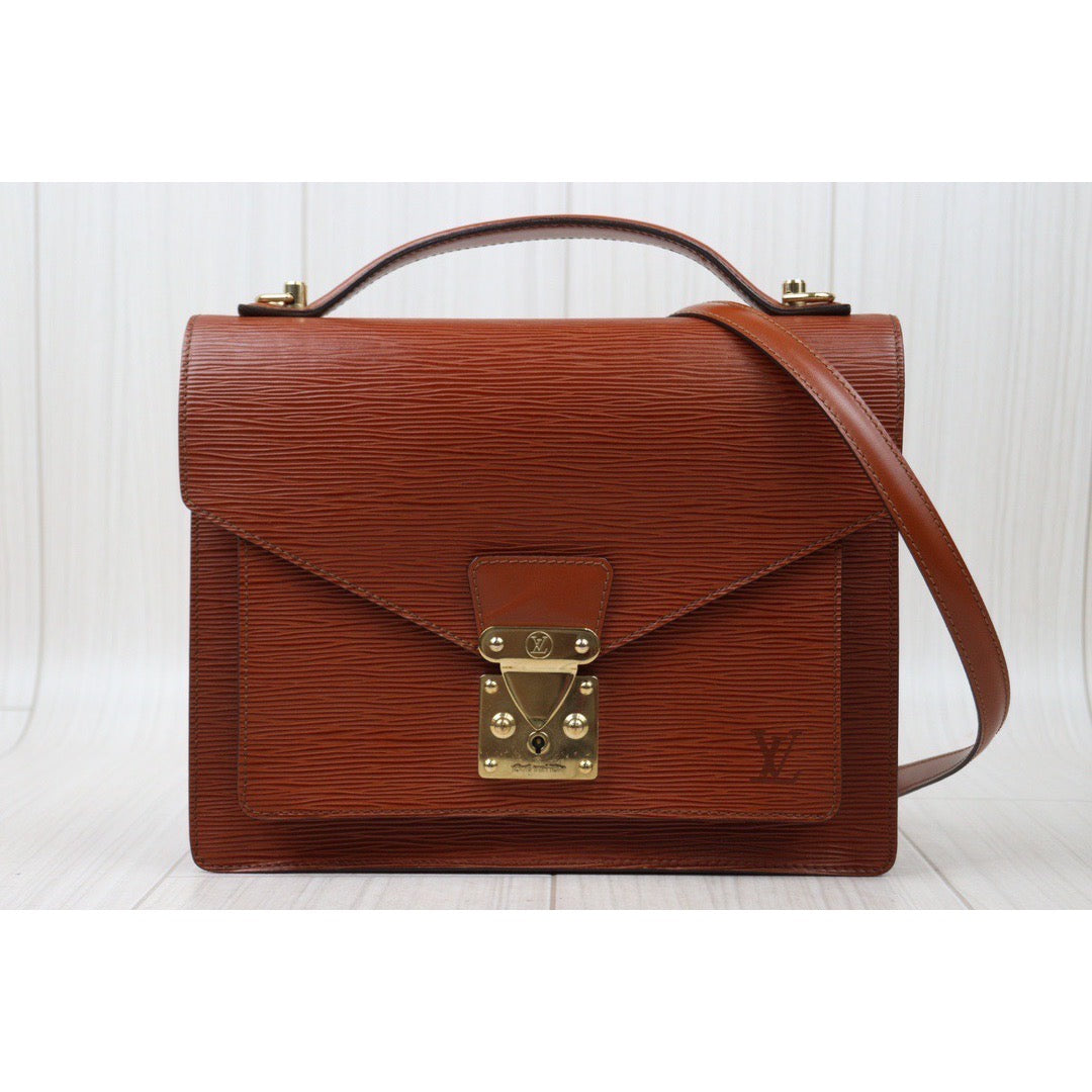 Rank A｜ LV Epi Monceau28 Shoulder Bag ｜24050930