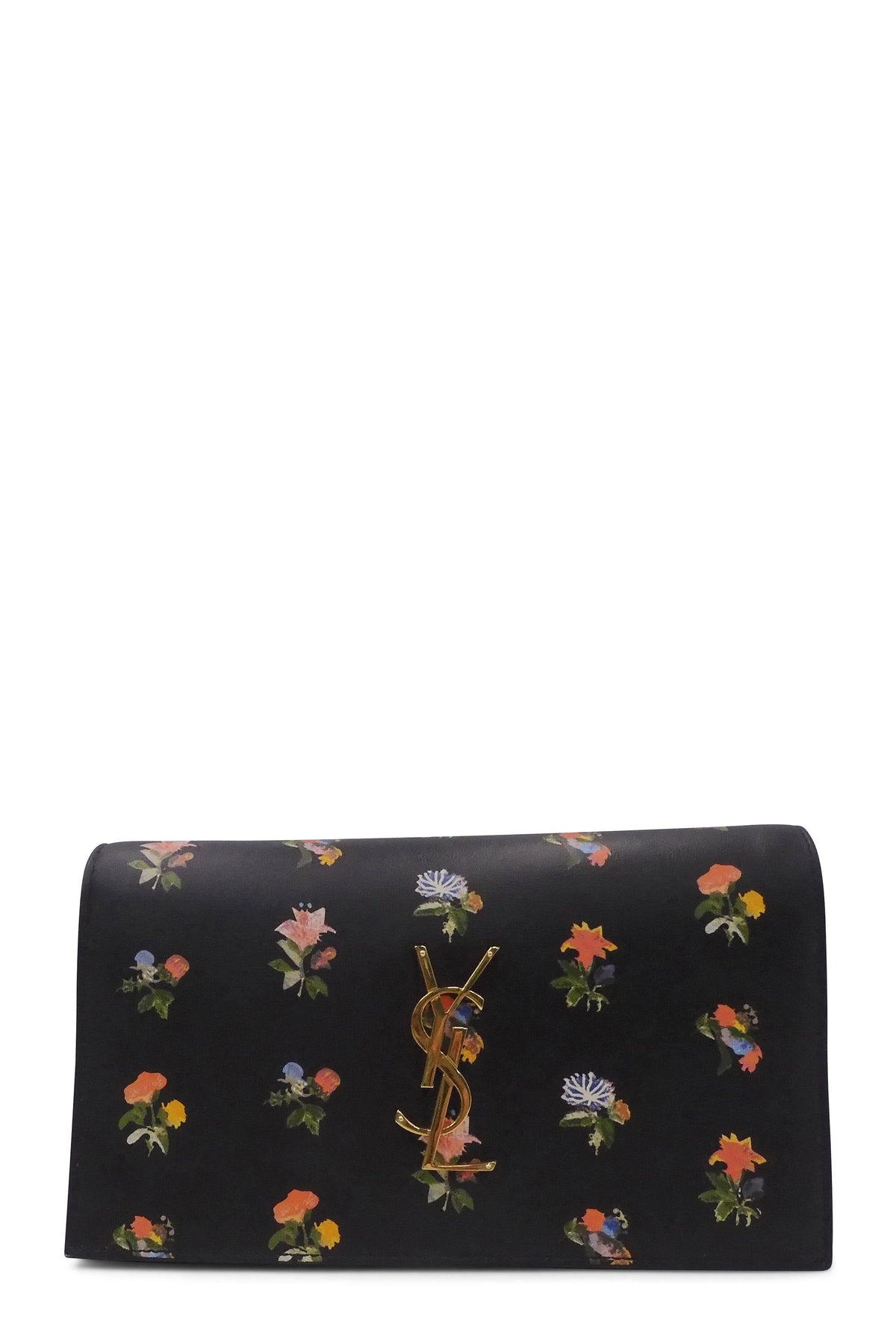 Floral Monogram Clutch