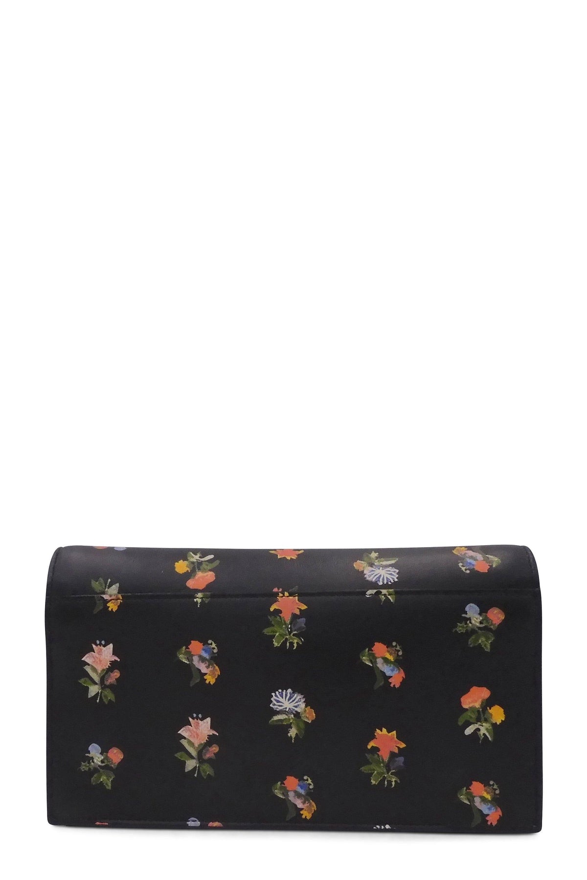 Floral Monogram Clutch