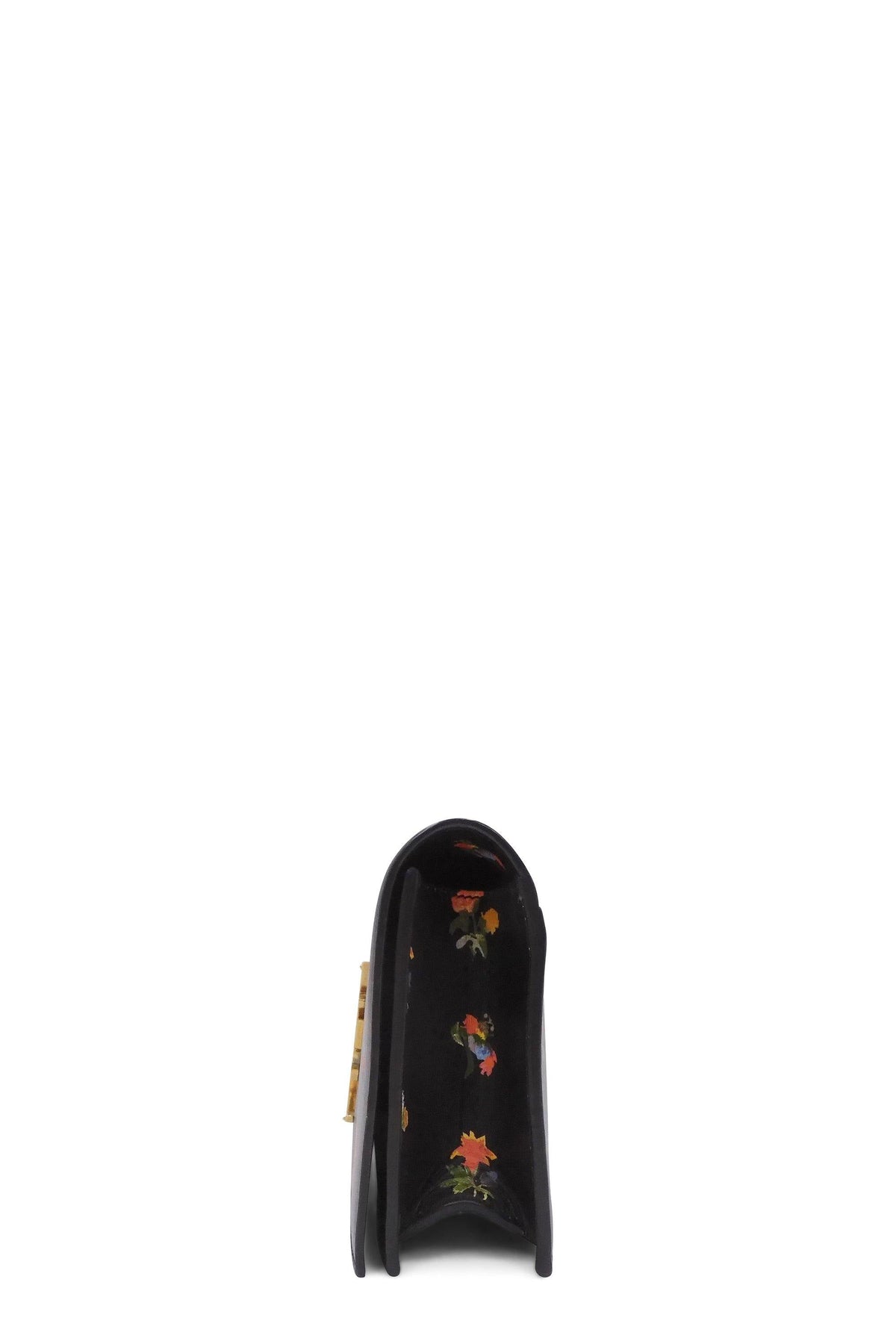 Floral Monogram Clutch