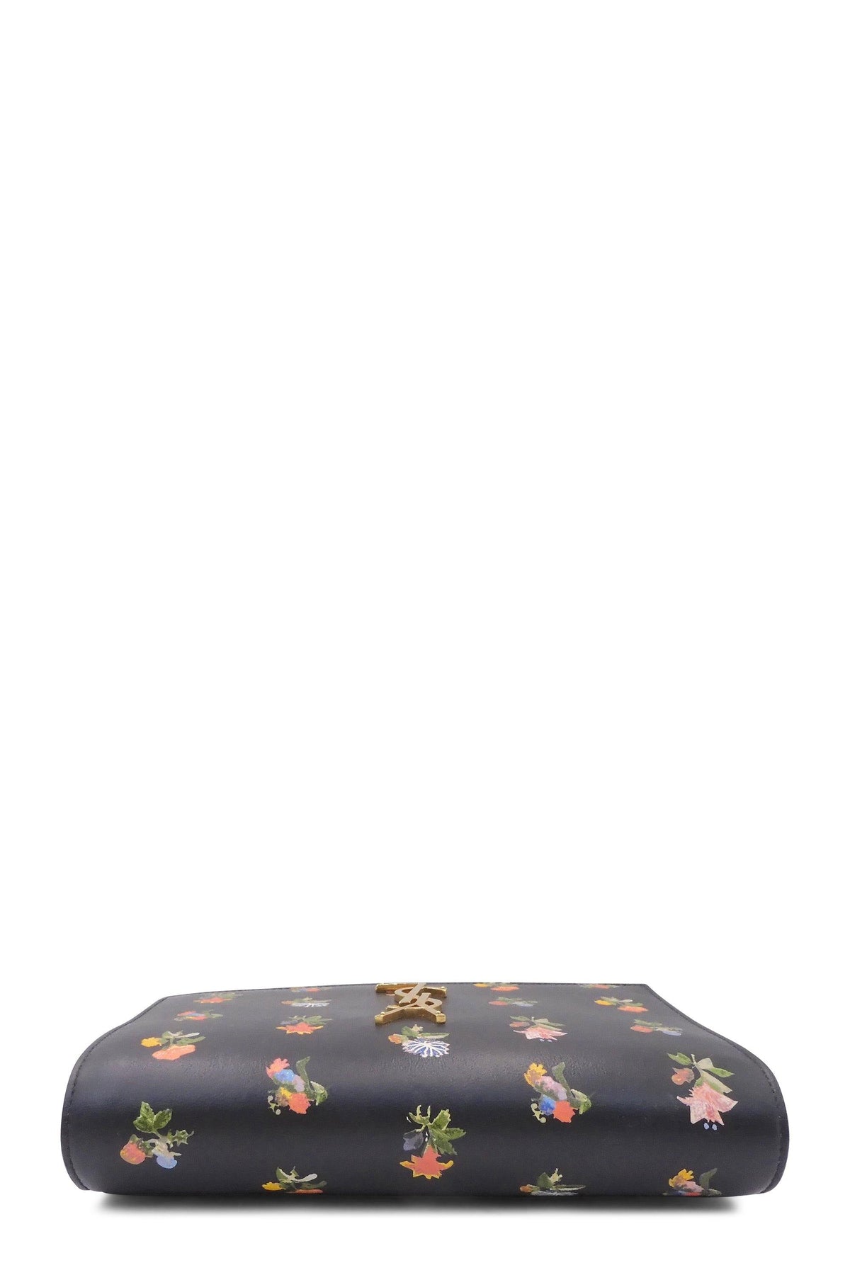 Floral Monogram Clutch