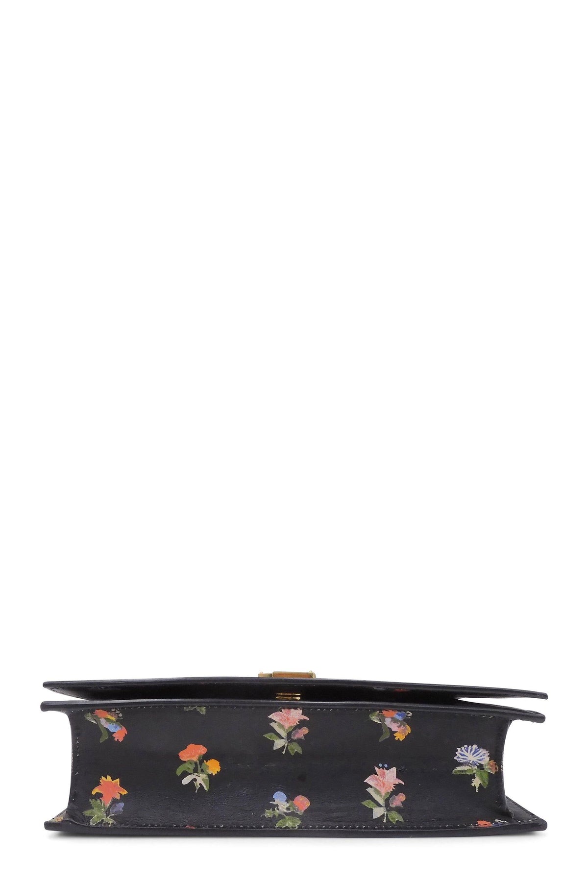Floral Monogram Clutch