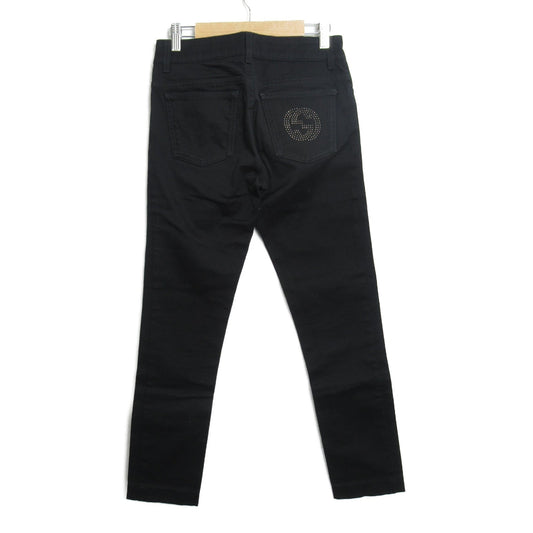 Gucci  Clothes Bottoms Cotton  Clothes Black 284513