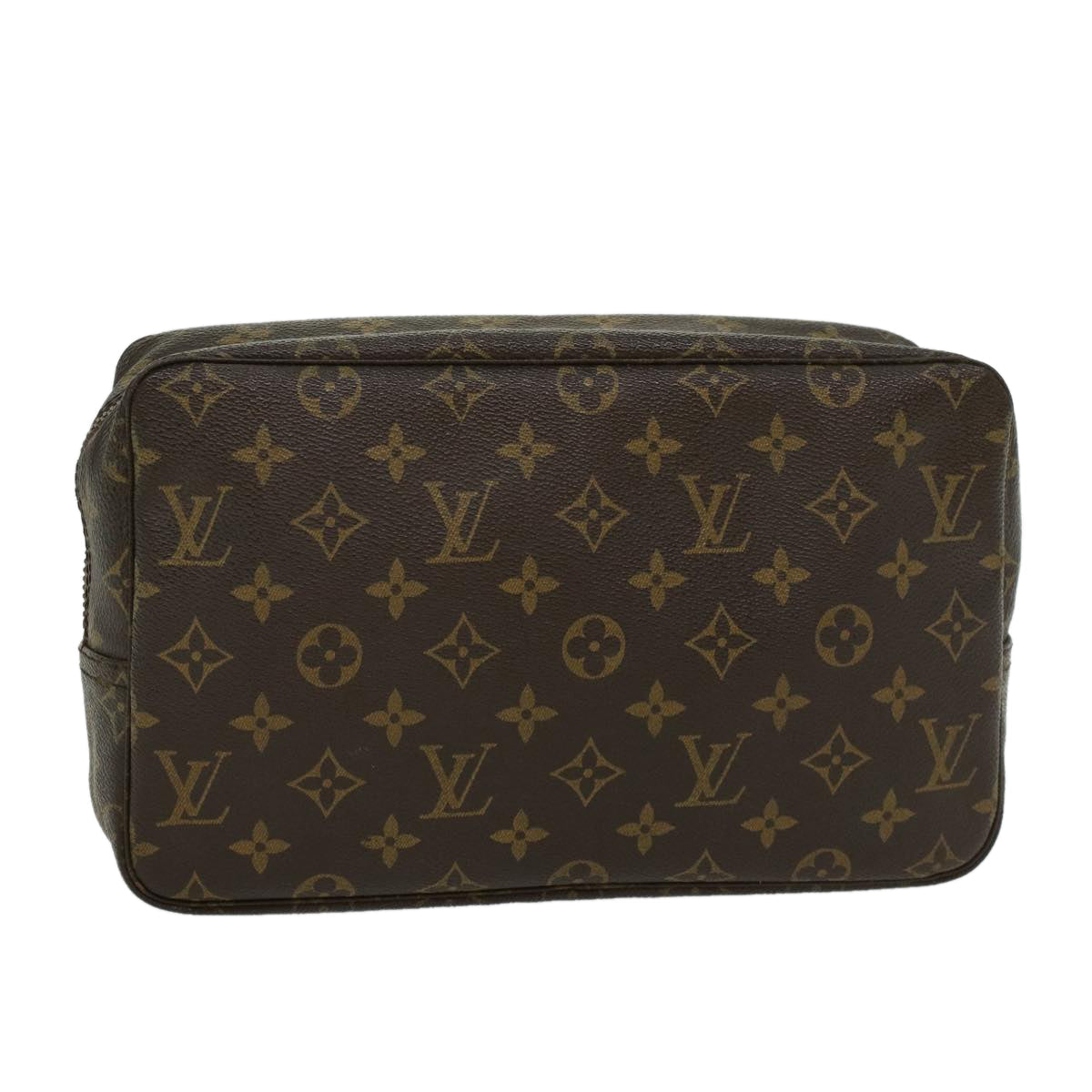 LOUIS VUITTON Monogram Trousse Toilette 28 Clutch Bag M47522 LV  42222