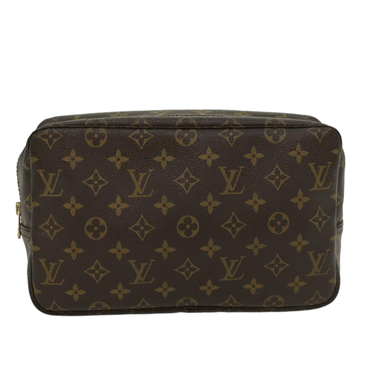 LOUIS VUITTON Monogram Trousse Toilette 28 Clutch Bag M47522 LV  42222