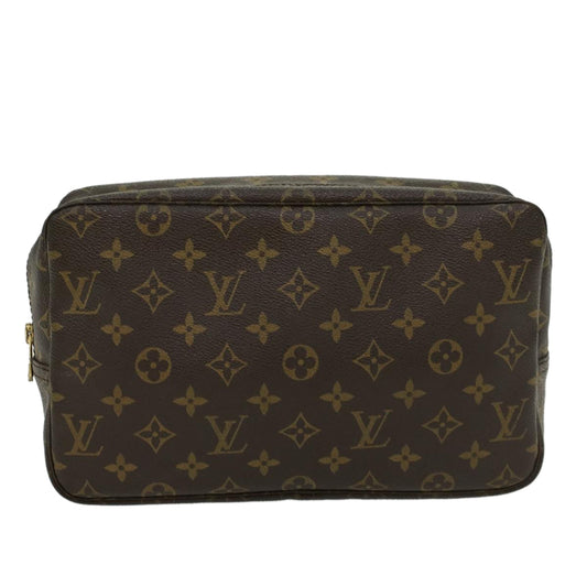 LOUIS VUITTON Monogram Trousse Toilette 28 Clutch Bag M47522 LV  42222