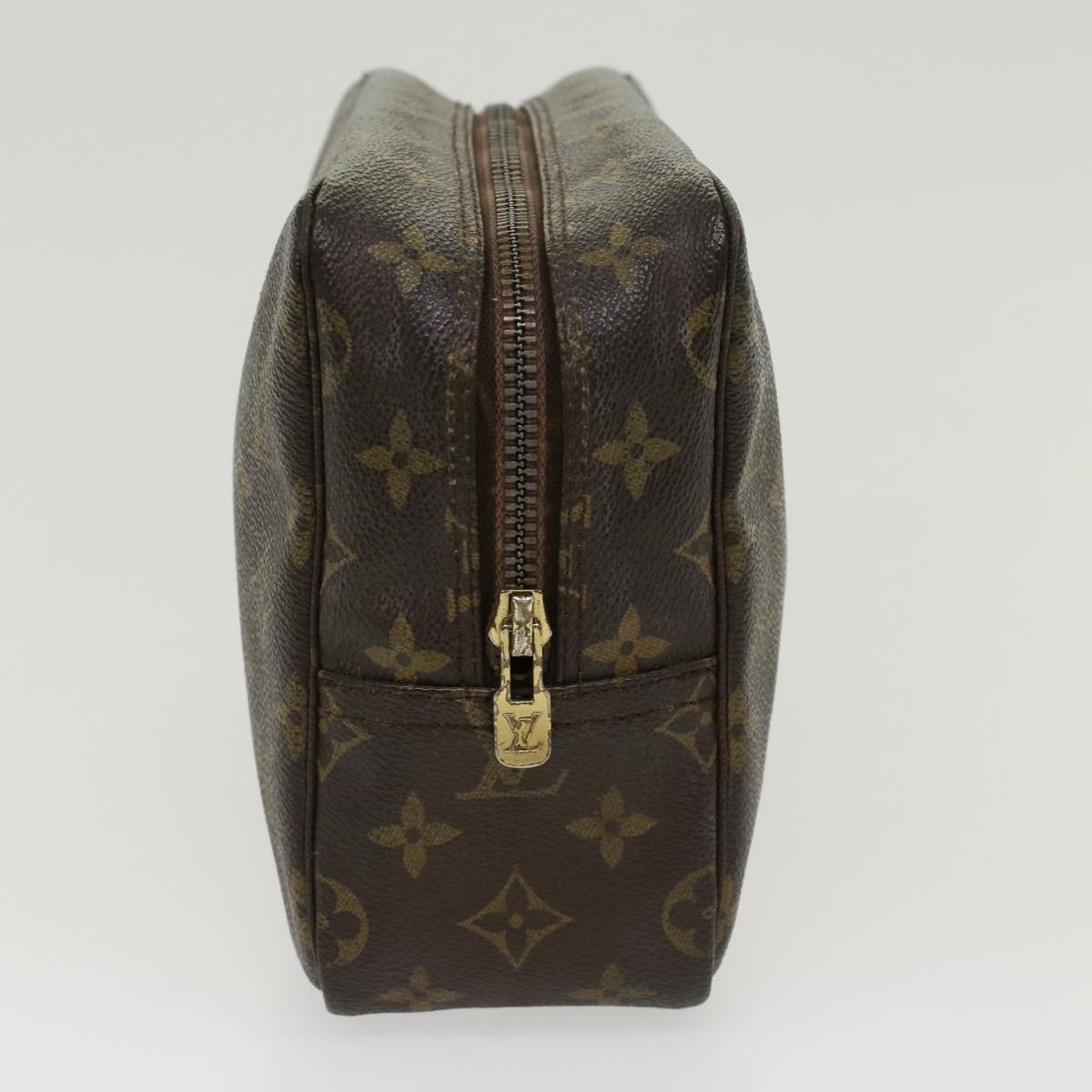 LOUIS VUITTON Monogram Trousse Toilette 28 Clutch Bag M47522 LV  42222