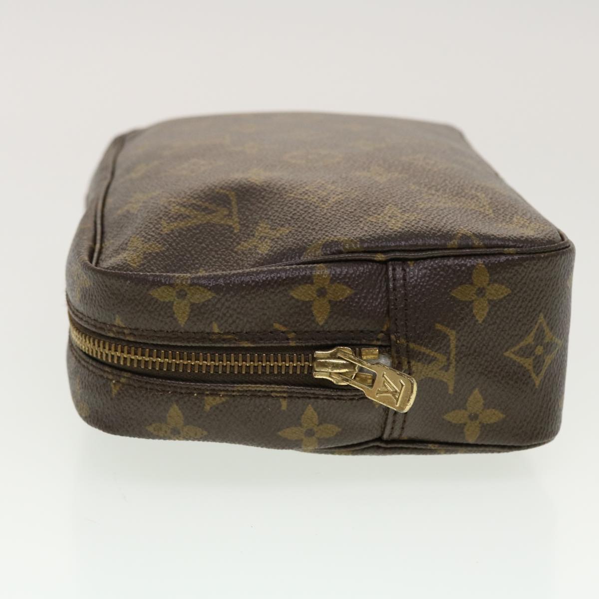 LOUIS VUITTON Monogram Trousse Toilette 23 Clutch Bag M47524 LV Auth 42256