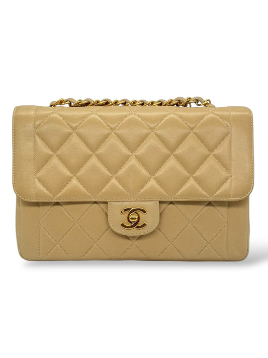 Chanel - Sac Flap Bag beige