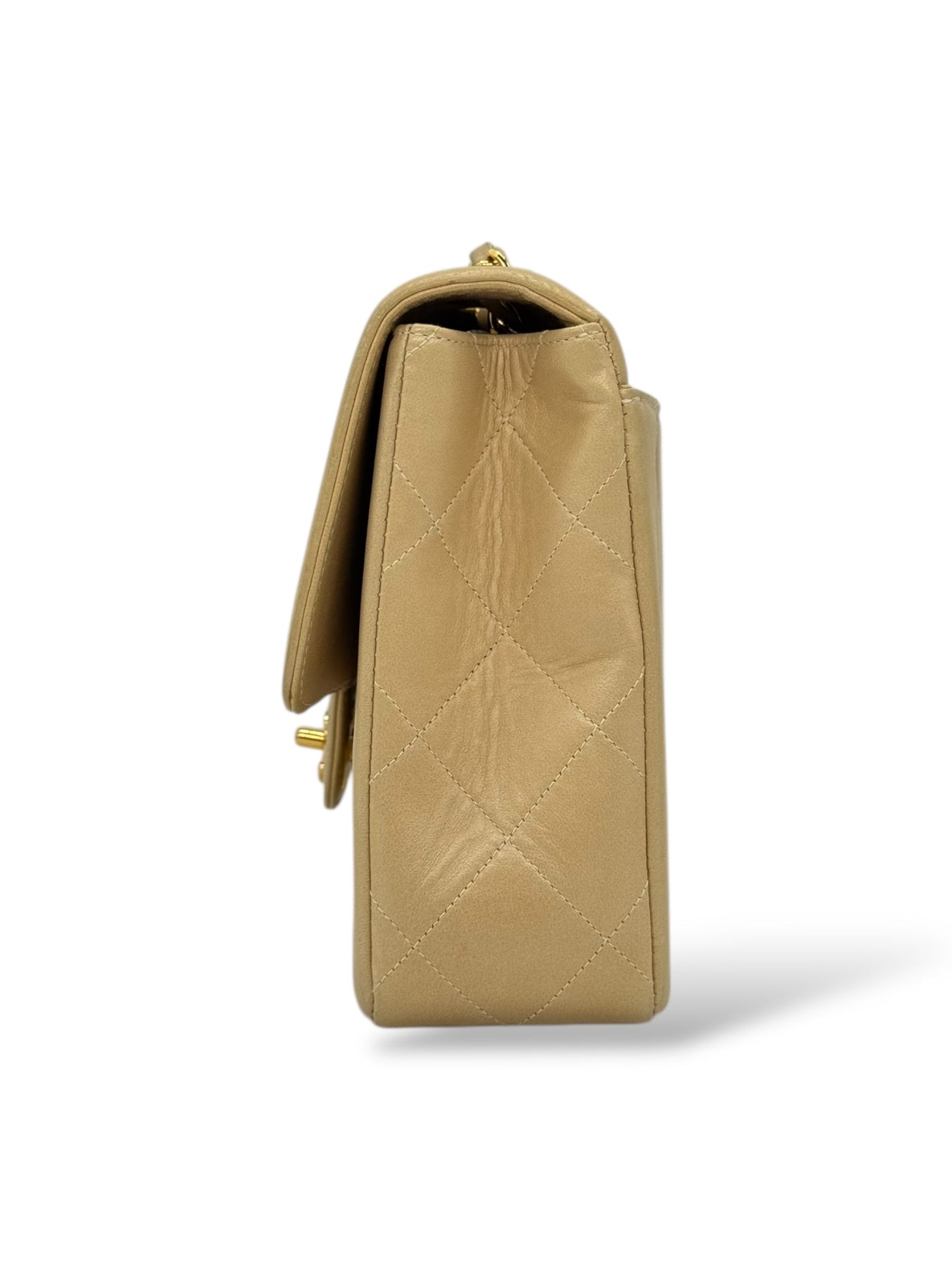 Chanel - Sac Flap Bag beige