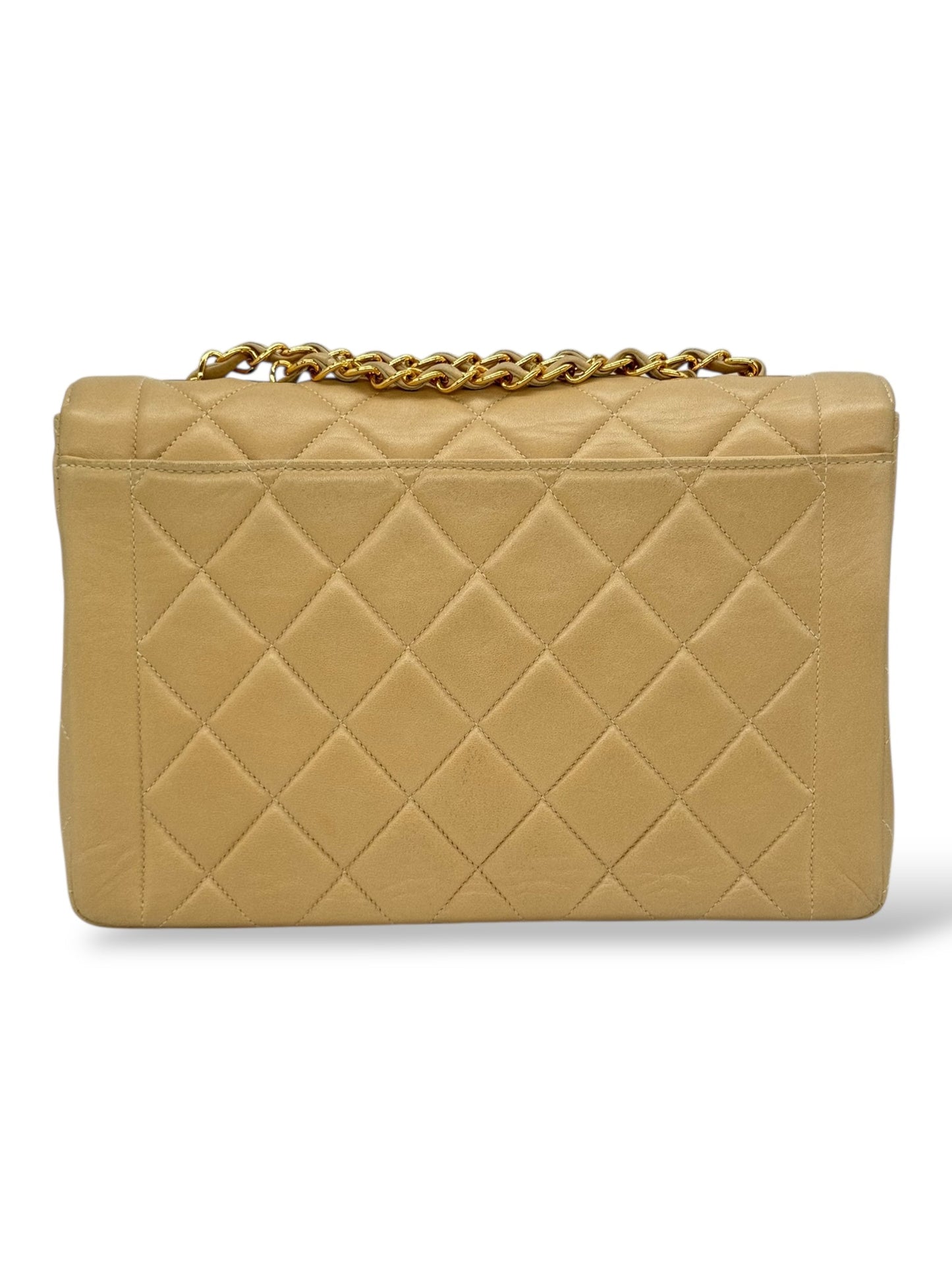 Chanel - Sac Flap Bag beige