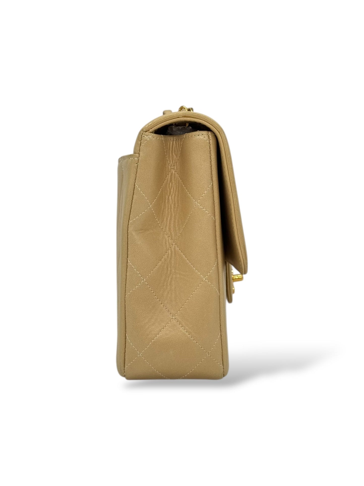 Chanel - Sac Flap Bag beige