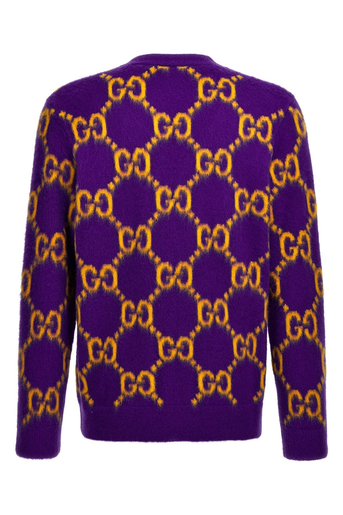 Gucci Men Logo Cardigan