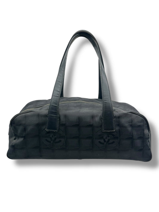 Chanel - Sac Travel Line noir