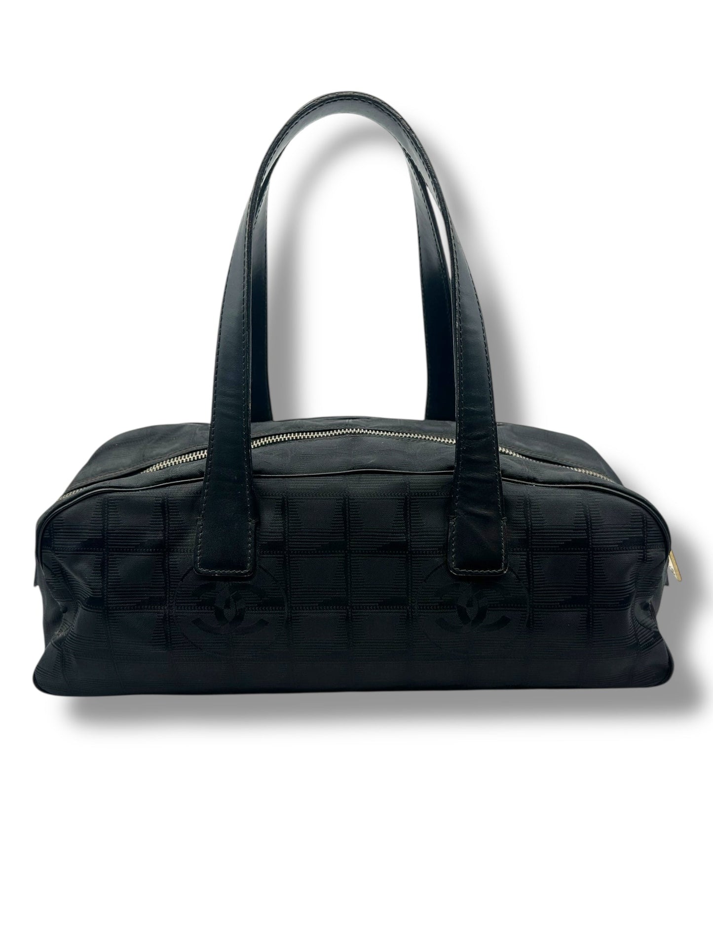Chanel - Sac Travel Line noir