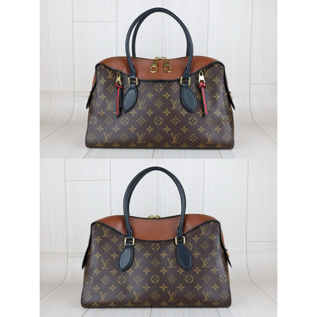 Very Good ( Rank A)｜ LV Monogram Tuileries Tote 2ways Hand Bag With Shoulder Bag Brown｜B25012210