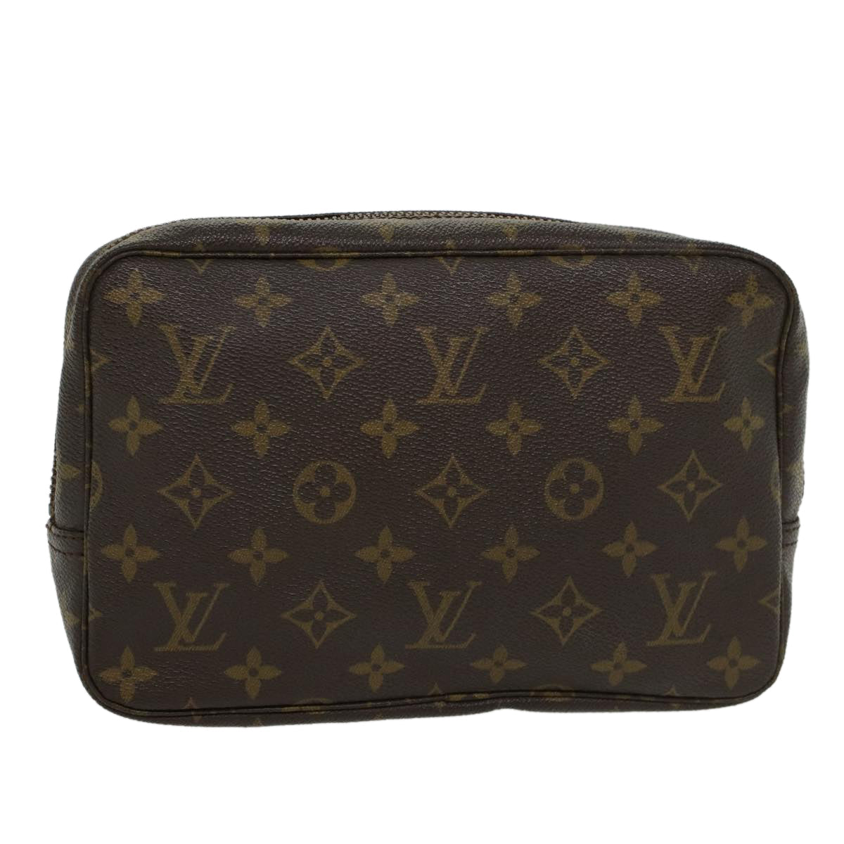 LOUIS VUITTON Monogram Trousse Toilette 23 Clutch Bag M47524 LV  42461