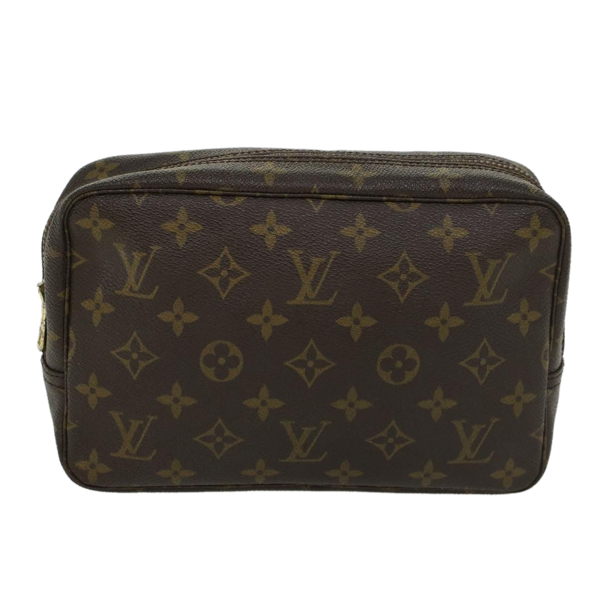 LOUIS VUITTON Monogram Trousse Toilette 23 Clutch Bag M47524 LV  42461