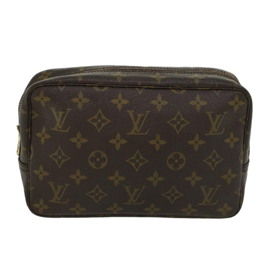 LOUIS VUITTON Monogram Trousse Toilette 23 Clutch Bag M47524 LV  42461