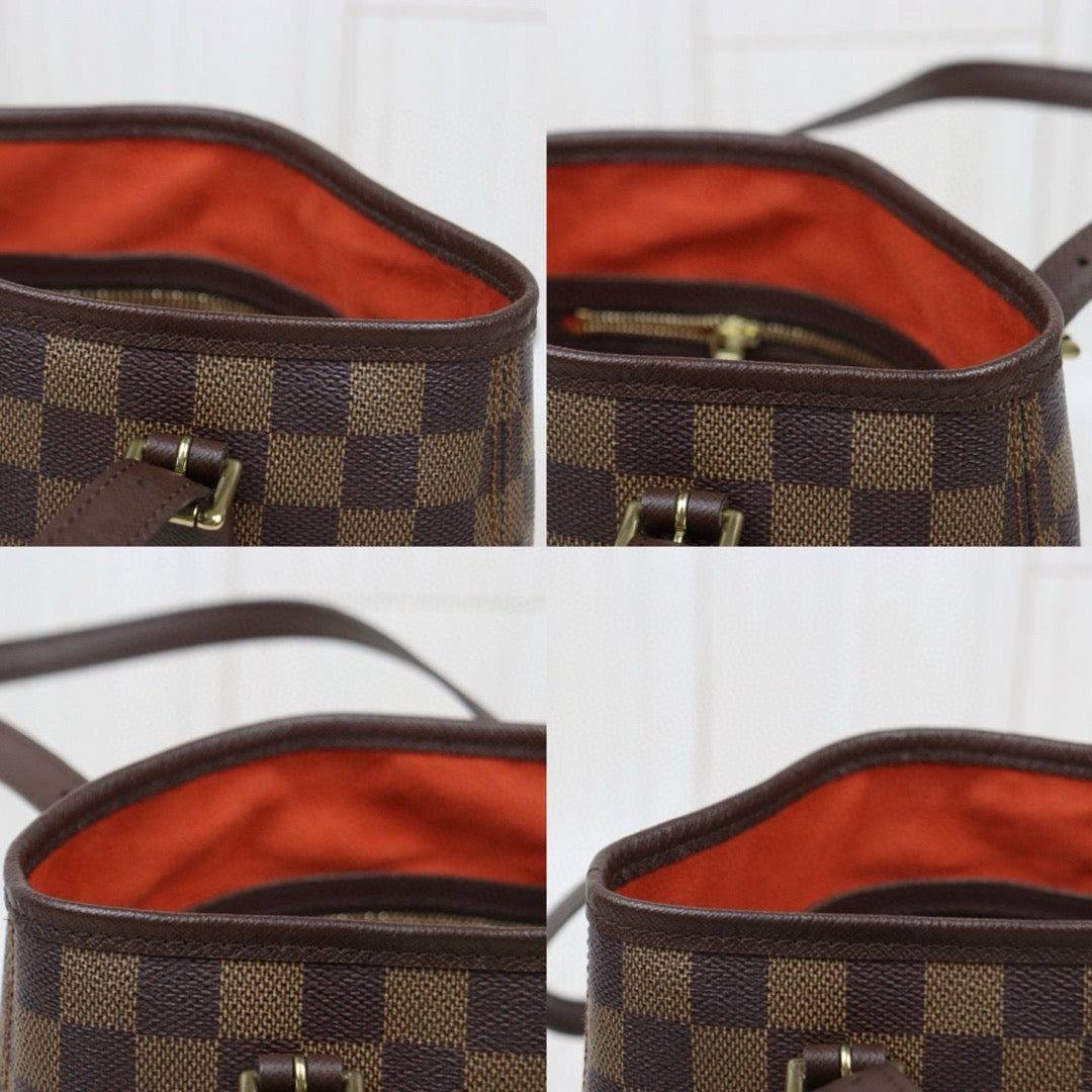 Very Good ( Rank A)｜LV Damier Male Handbag With Pouch｜25032004