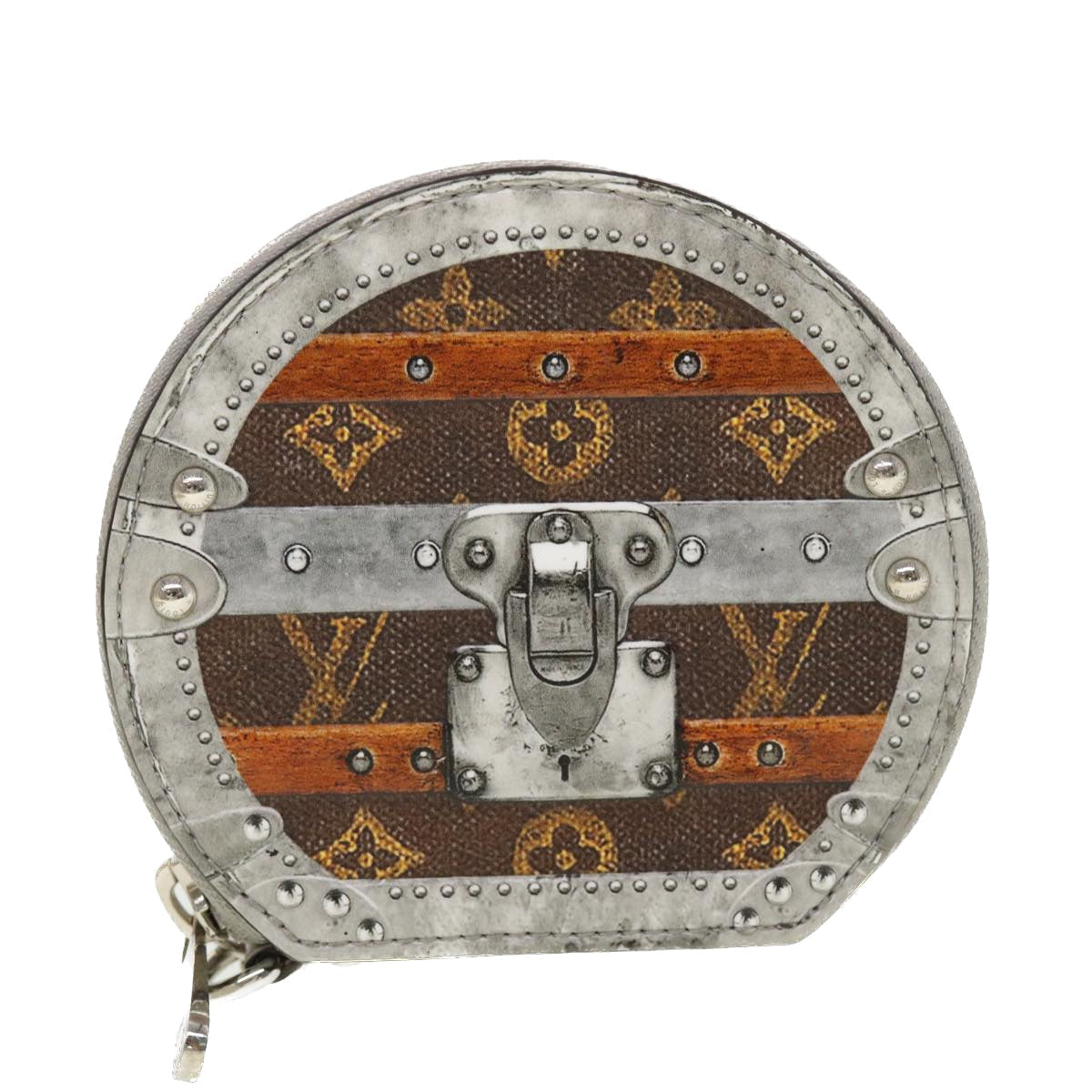 LOUIS VUITTON Transformed Monogram Micro Power Chapeau Coin Purse M63596 42578A