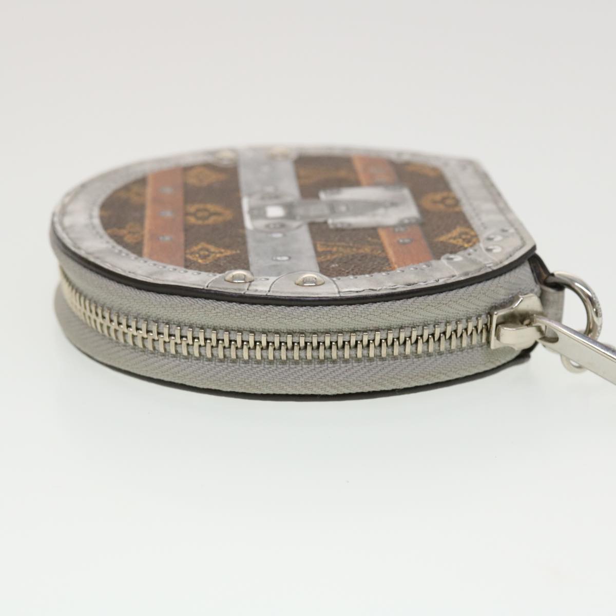 LOUIS VUITTON Transformed Monogram Micro Power Chapeau Coin Purse M63596 42578A