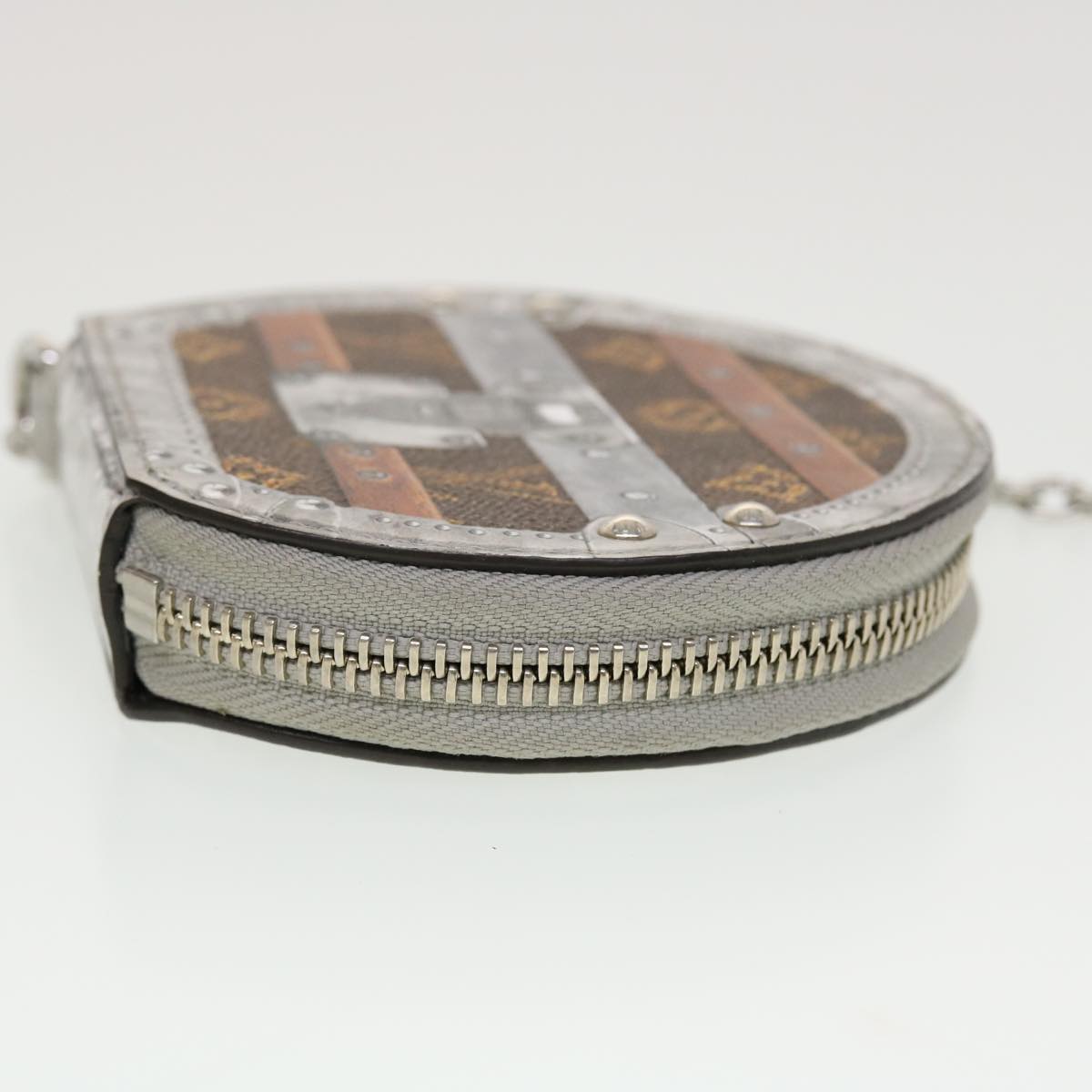 LOUIS VUITTON Transformed Monogram Micro Power Chapeau Coin Purse M63596 42578A