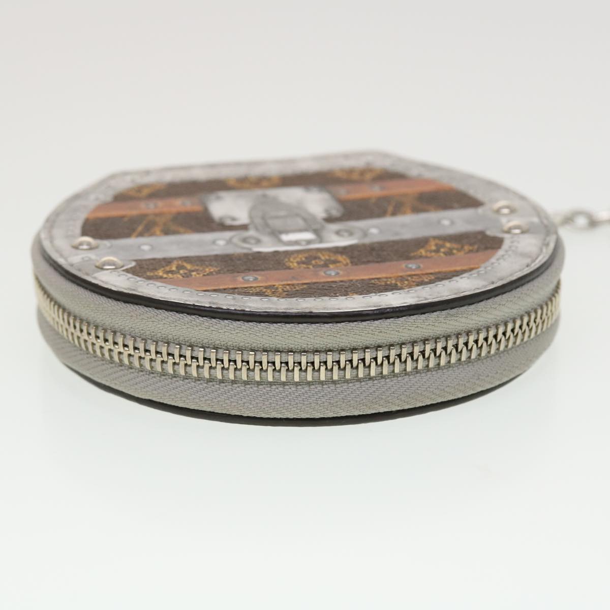 LOUIS VUITTON Transformed Monogram Micro Power Chapeau Coin Purse M63596 42578A