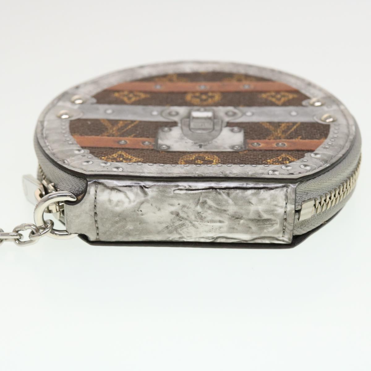 LOUIS VUITTON Transformed Monogram Micro Power Chapeau Coin Purse M63596 42578A