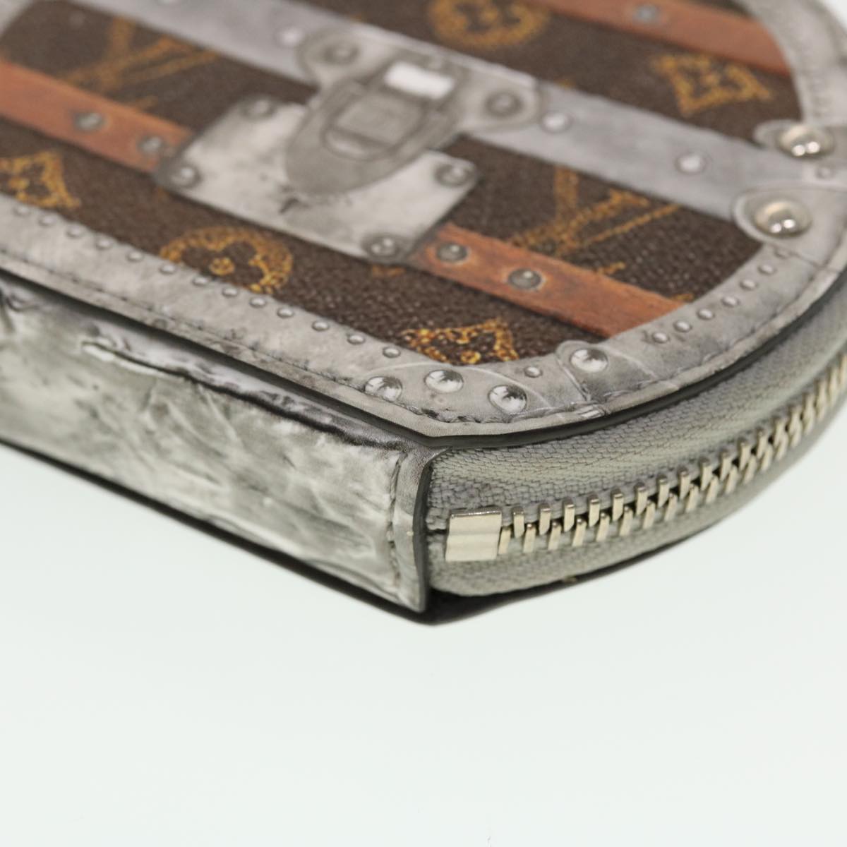 LOUIS VUITTON Transformed Monogram Micro Power Chapeau Coin Purse M63596 42578A