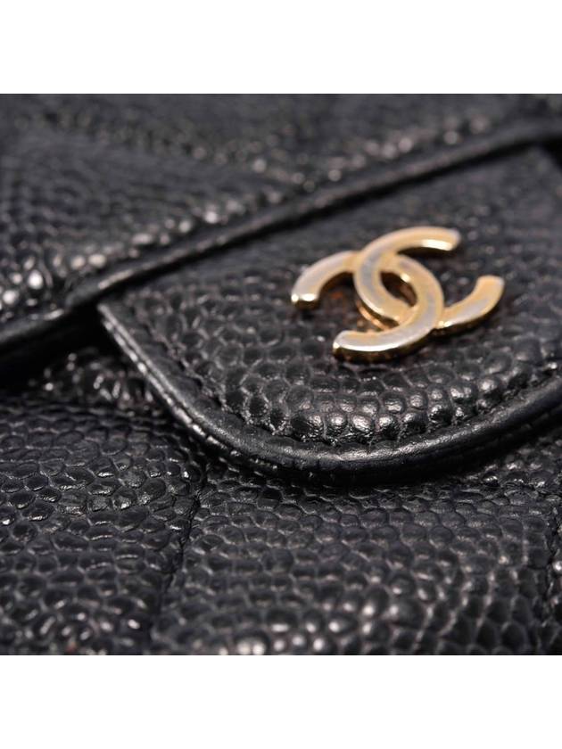 Women s Classic Caviar Long Wallet CD5213 Chanel