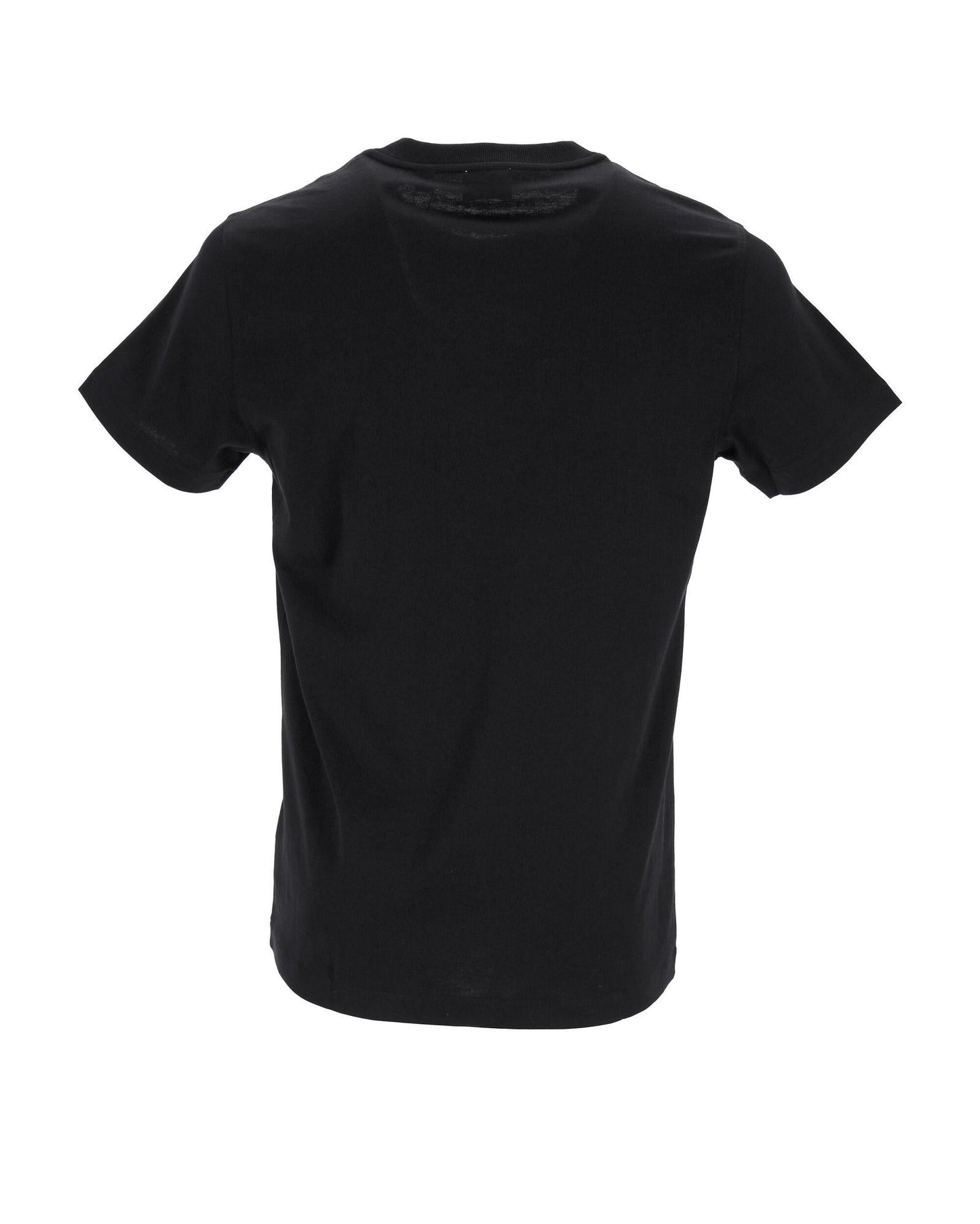 Burberry Short Sleeve Crew Neck Tee Men Black | Black Singlets