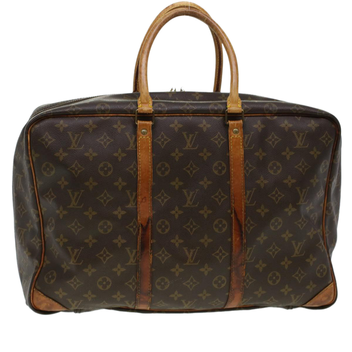 LOUIS VUITTON Monogram Sac Trois Posh 50 Boston Bag M41376 LV Auth 42651