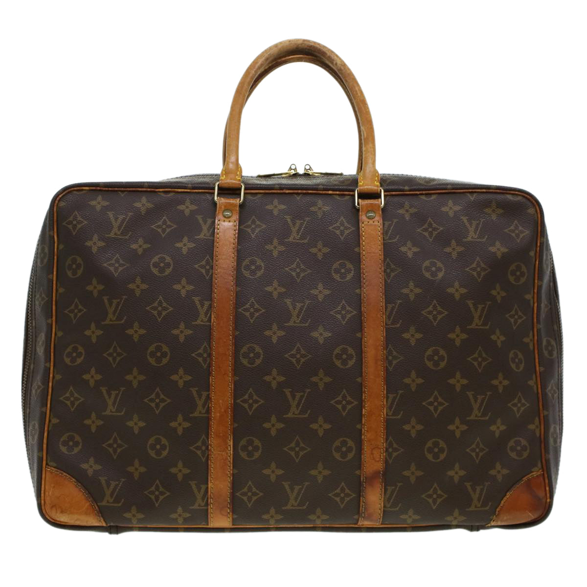 LOUIS VUITTON Monogram Sac Trois Posh 50 Boston Bag M41376 LV Auth 42651