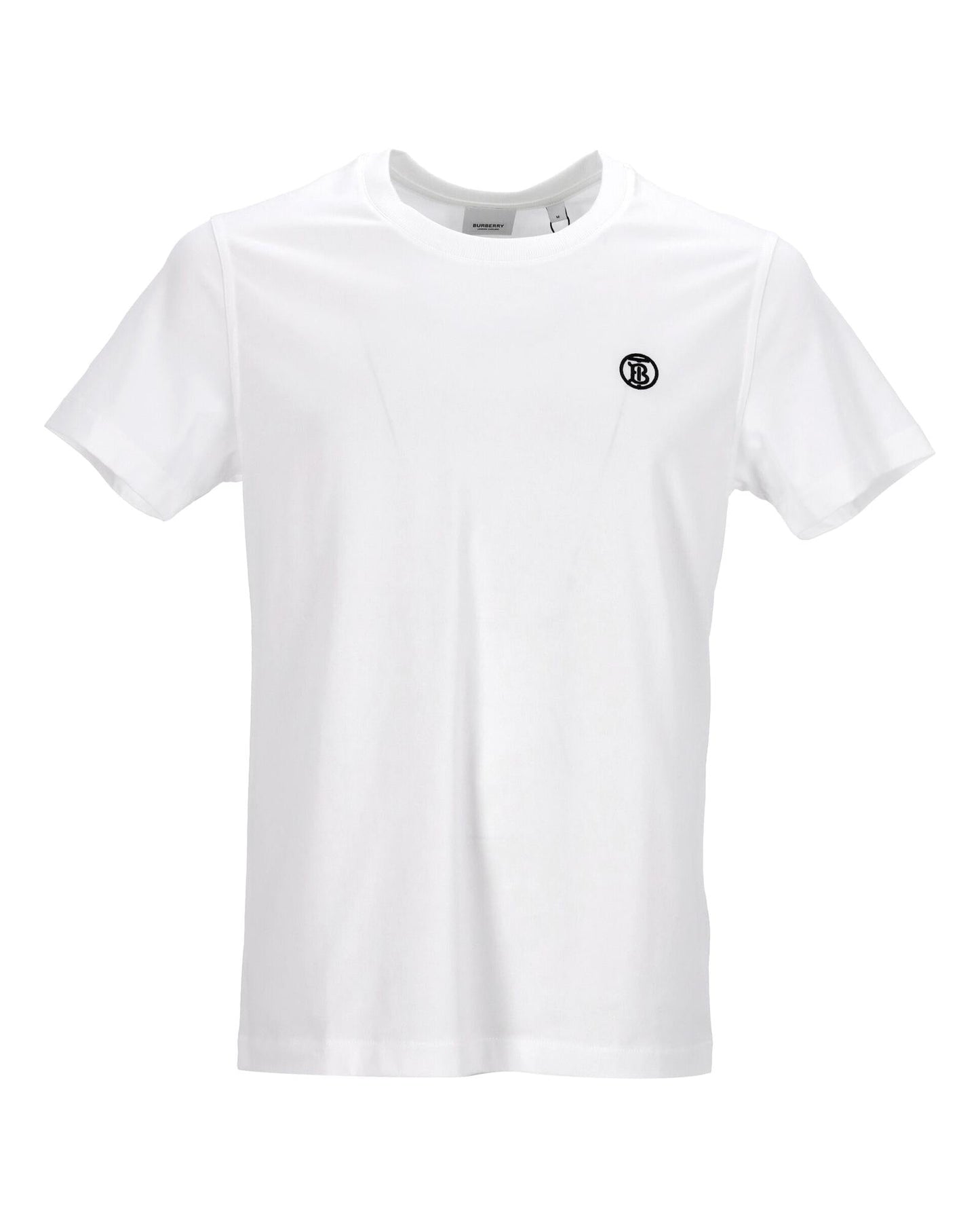 Burberry Cotton TShirt Classic Logo Men White | White Singlets One Size white | white