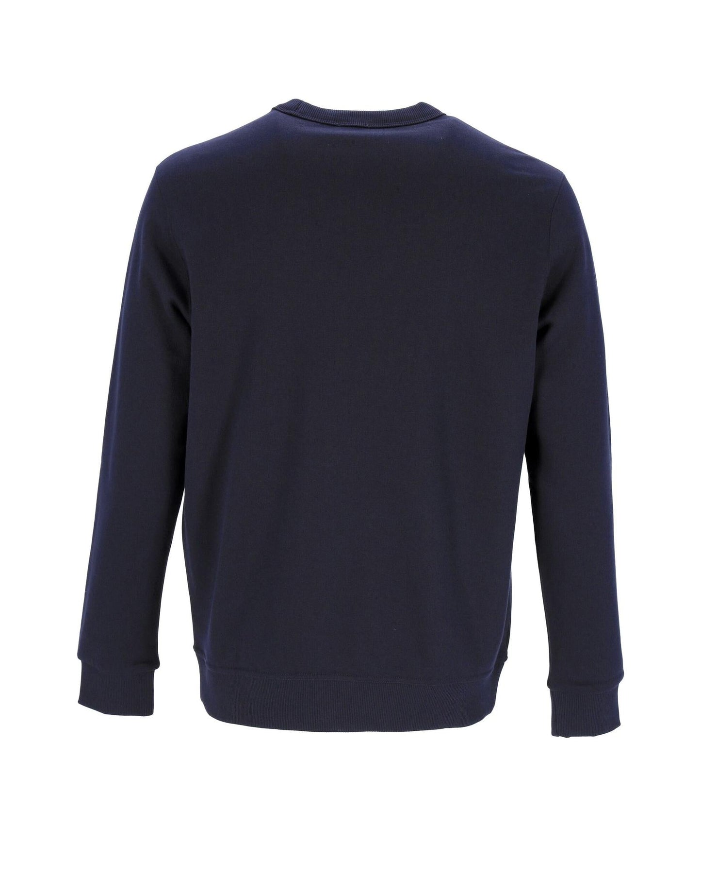 Burberry Logo Crew Neck Sweatshirt Men Blue | Blue Sweatshirts & Hoodies