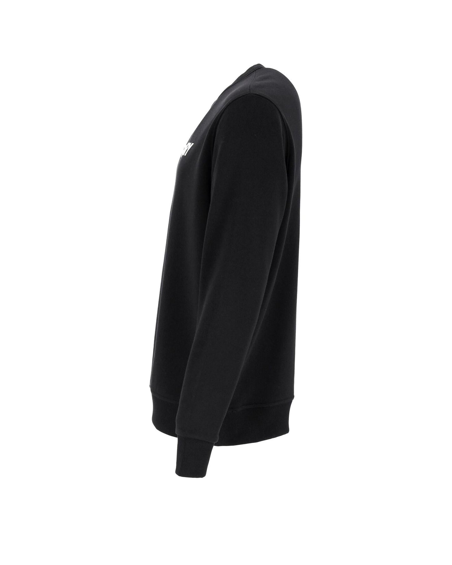 Burberry Logo Crew Neck Sweatshirt Men Black | Black Sweatshirts & Hoodies