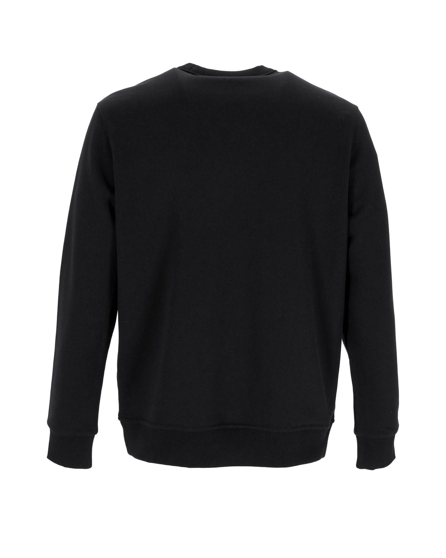 Burberry Logo Crew Neck Sweatshirt Men Black | Black Sweatshirts & Hoodies