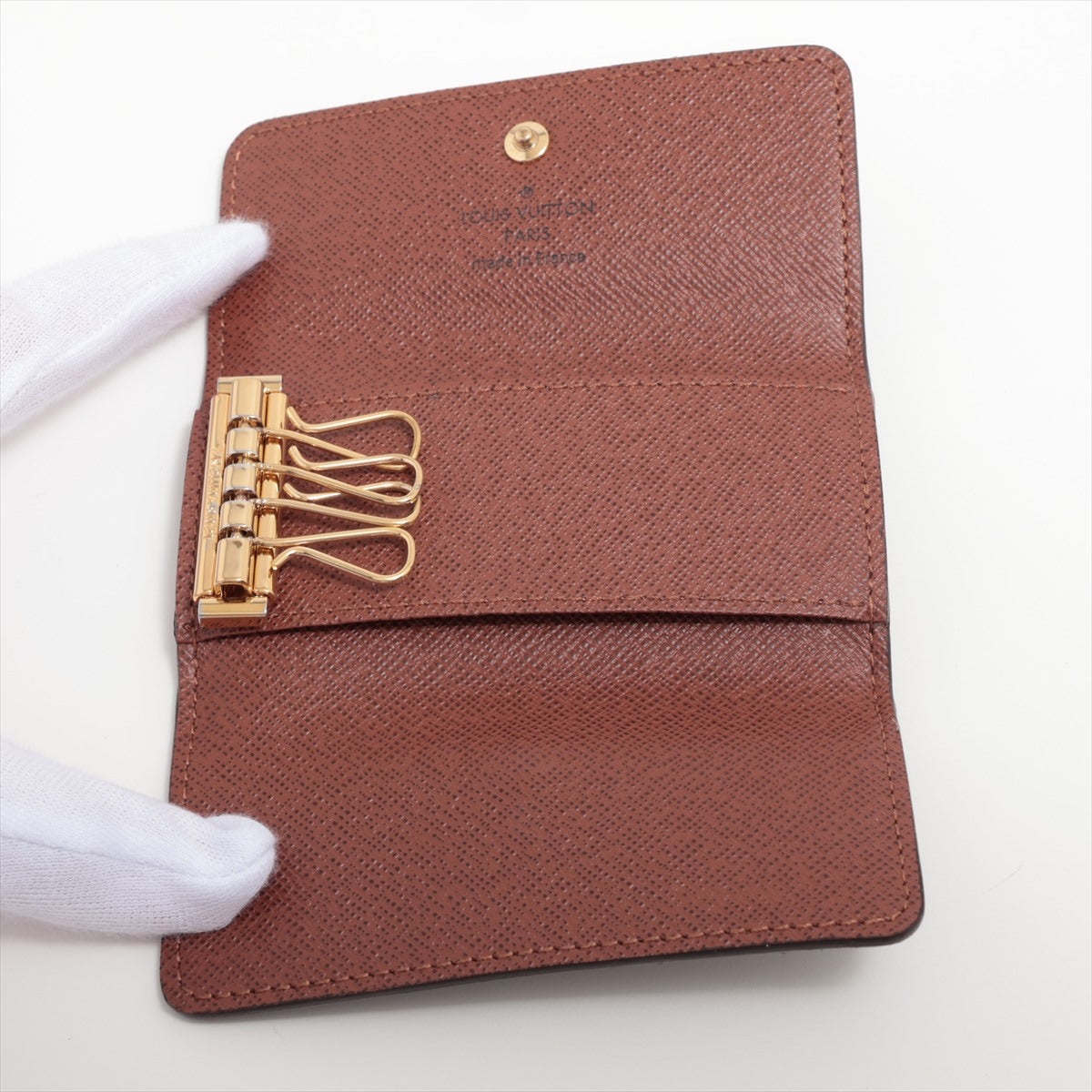 Louis Vuitton Monogram Multi_Key 4 M69517 Brown Key Case