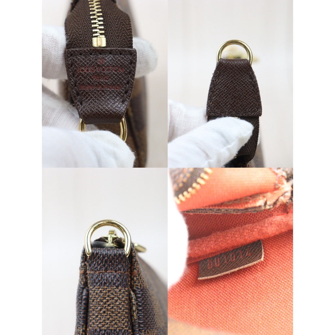 Rank AB｜LV Damier Male Handbag With Pouch｜24070414